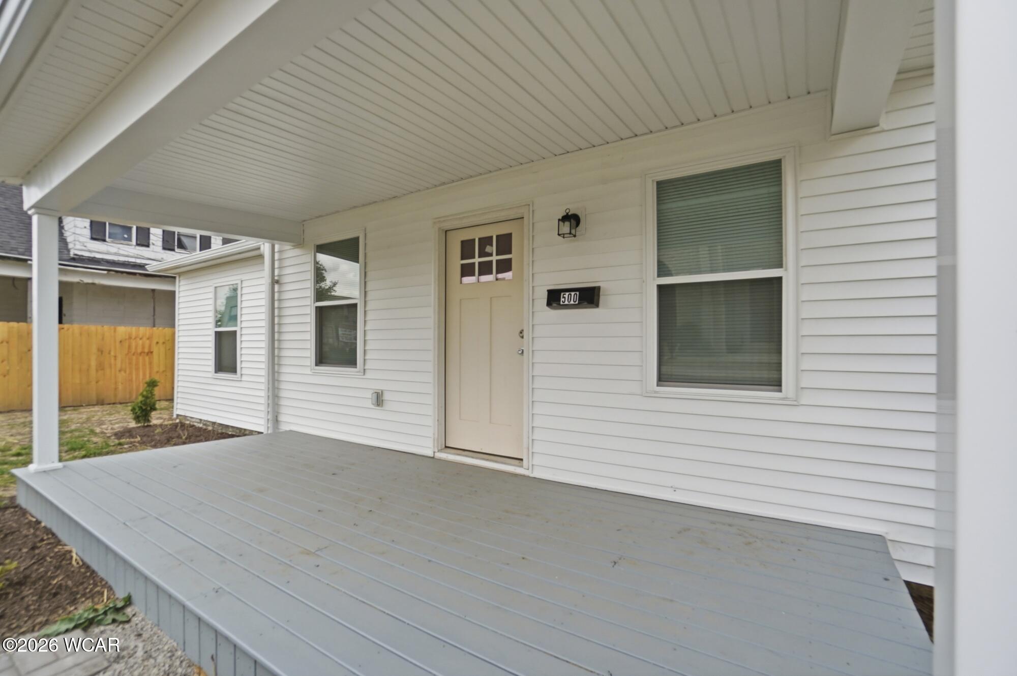 500 West Street, Lima, Ohio