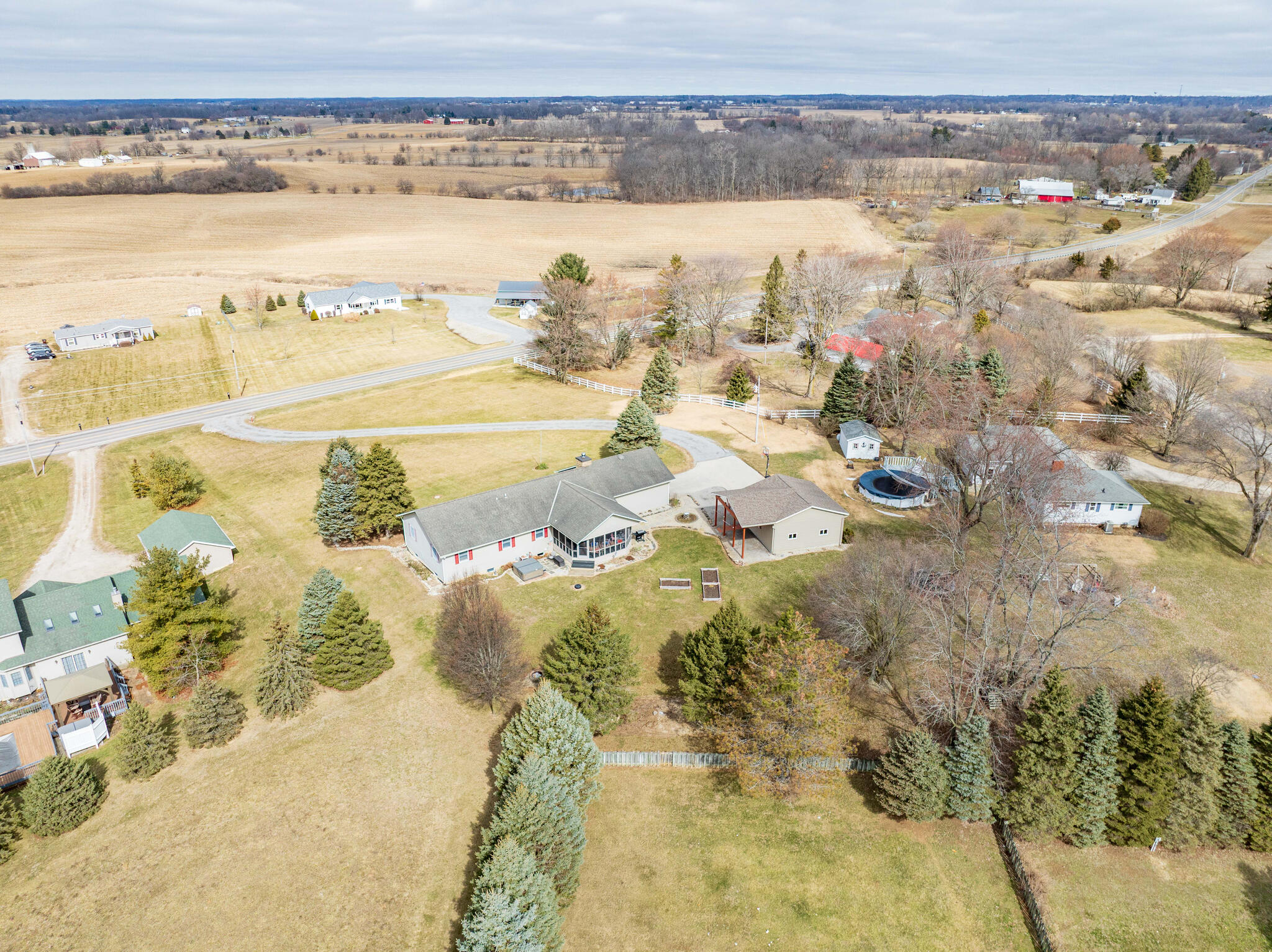 3181 County Road 18, Bellefontaine, Ohio 43311