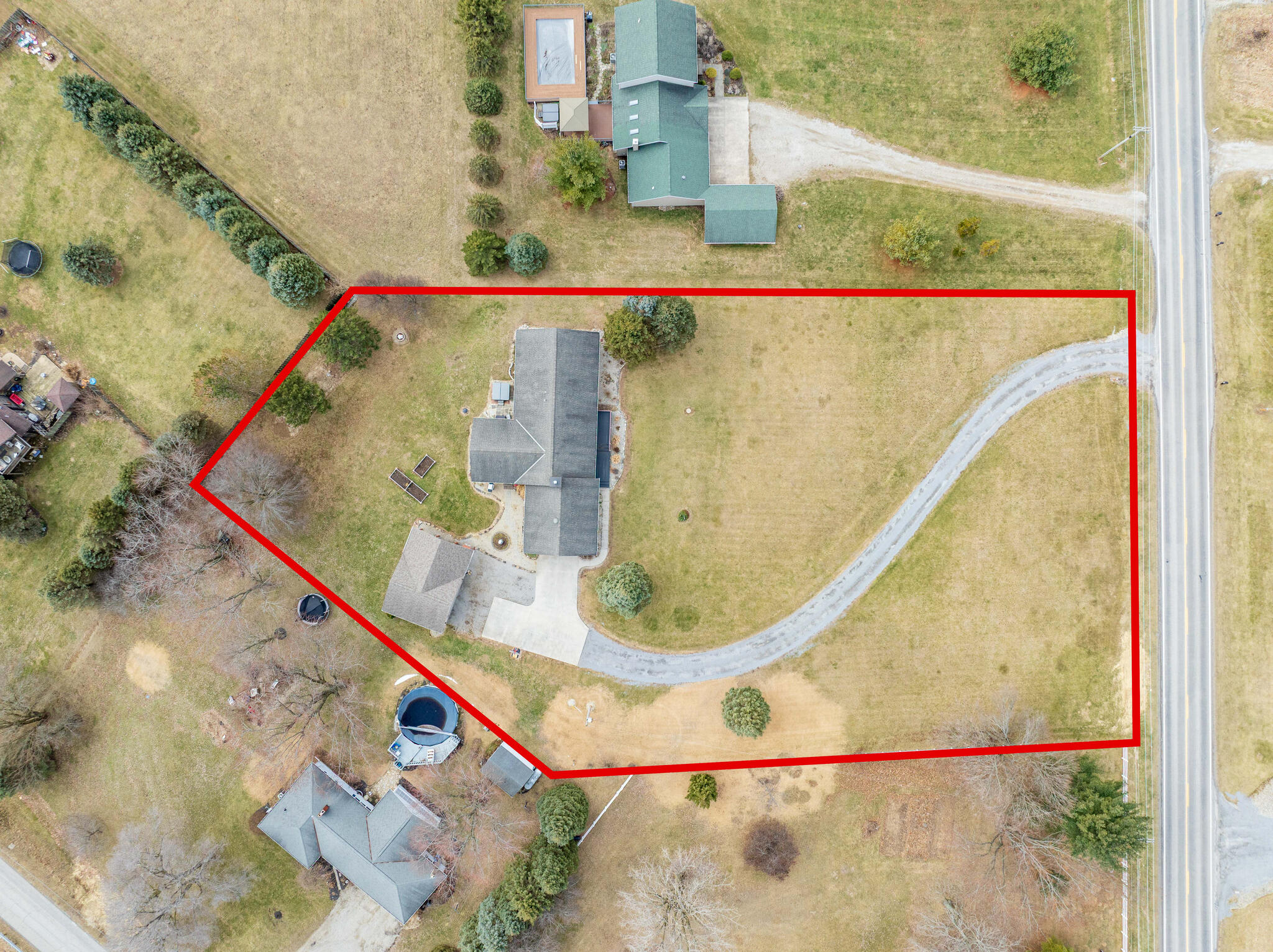 3181 County Road 18, Bellefontaine, Ohio 43311