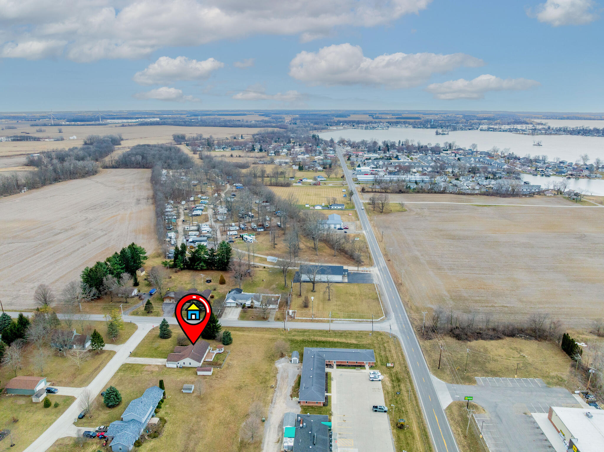 6990 Sunfish Drive, Huntsville, Ohio 43324