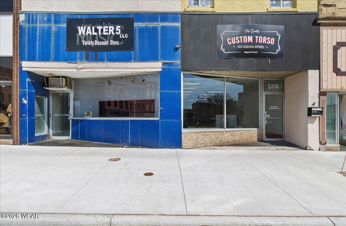 120-124 Columbus Street, Kenton, Ohio