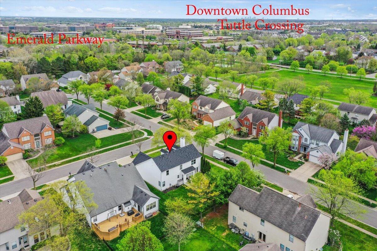 5701 Killiney Lane, Dublin, Ohio 43016