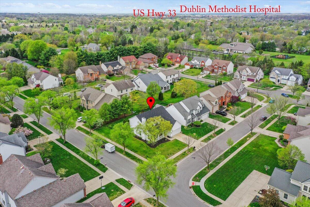 5701 Killiney Lane, Dublin, Ohio 43016