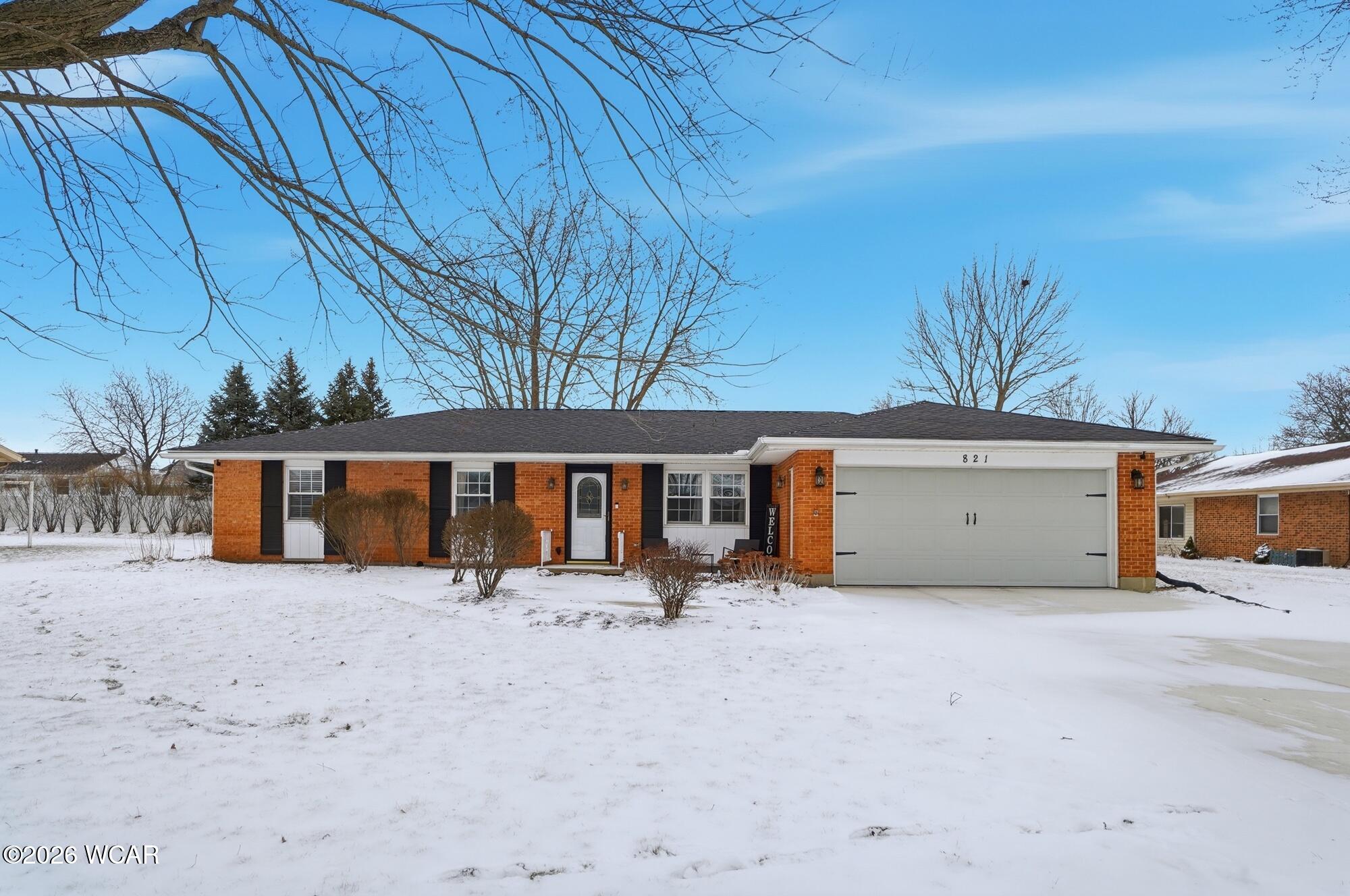 821 Poppy Drive, Wapakoneta, Ohio