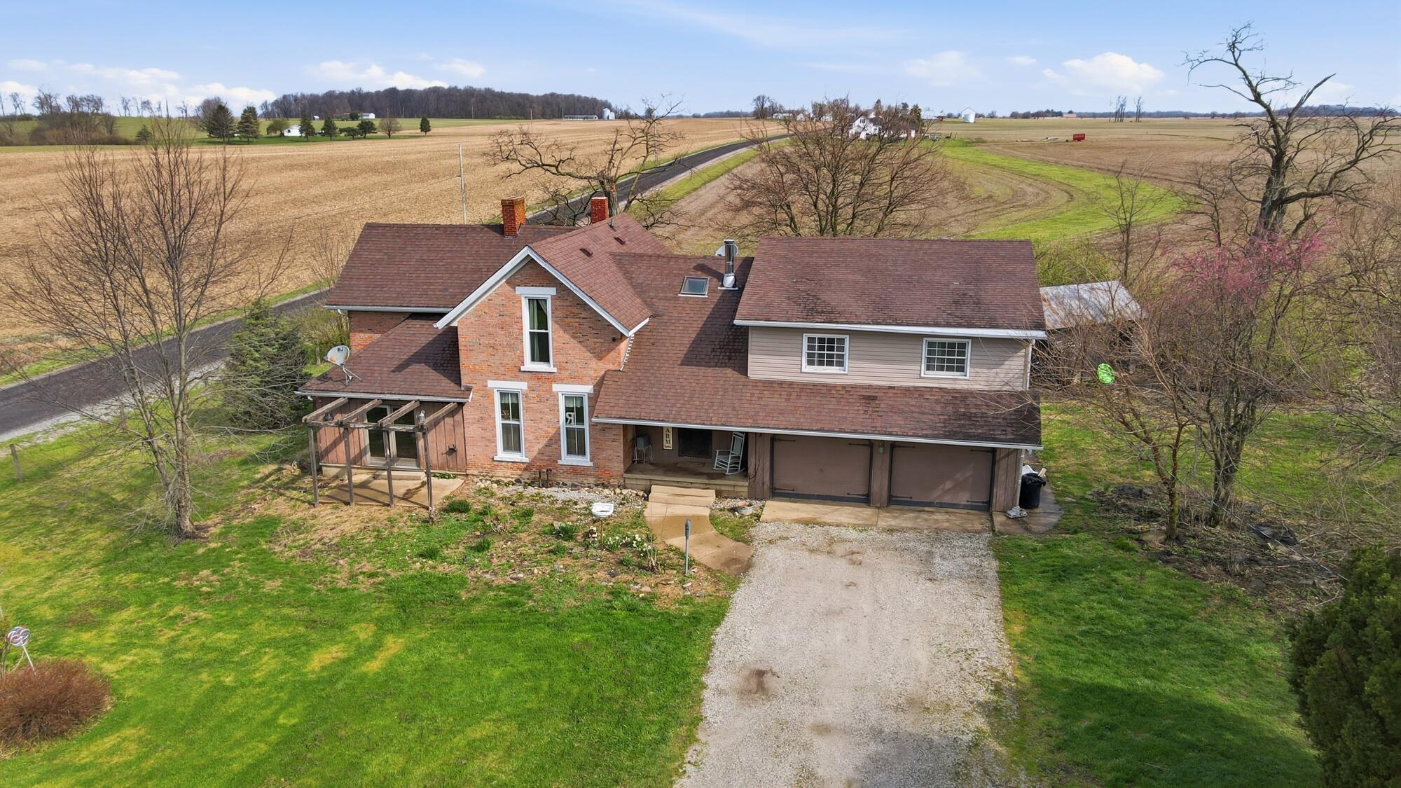 3489 Cemetery Road, Saint Paris, Ohio 43072