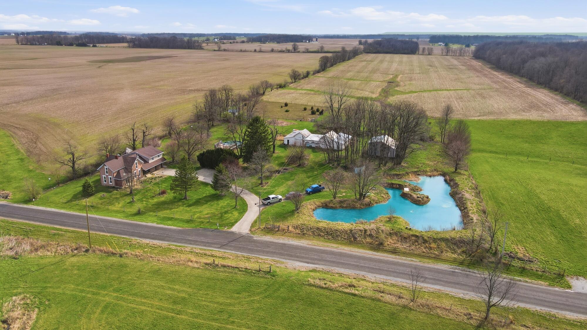 3489 Cemetery Road, Saint Paris, Ohio 43072