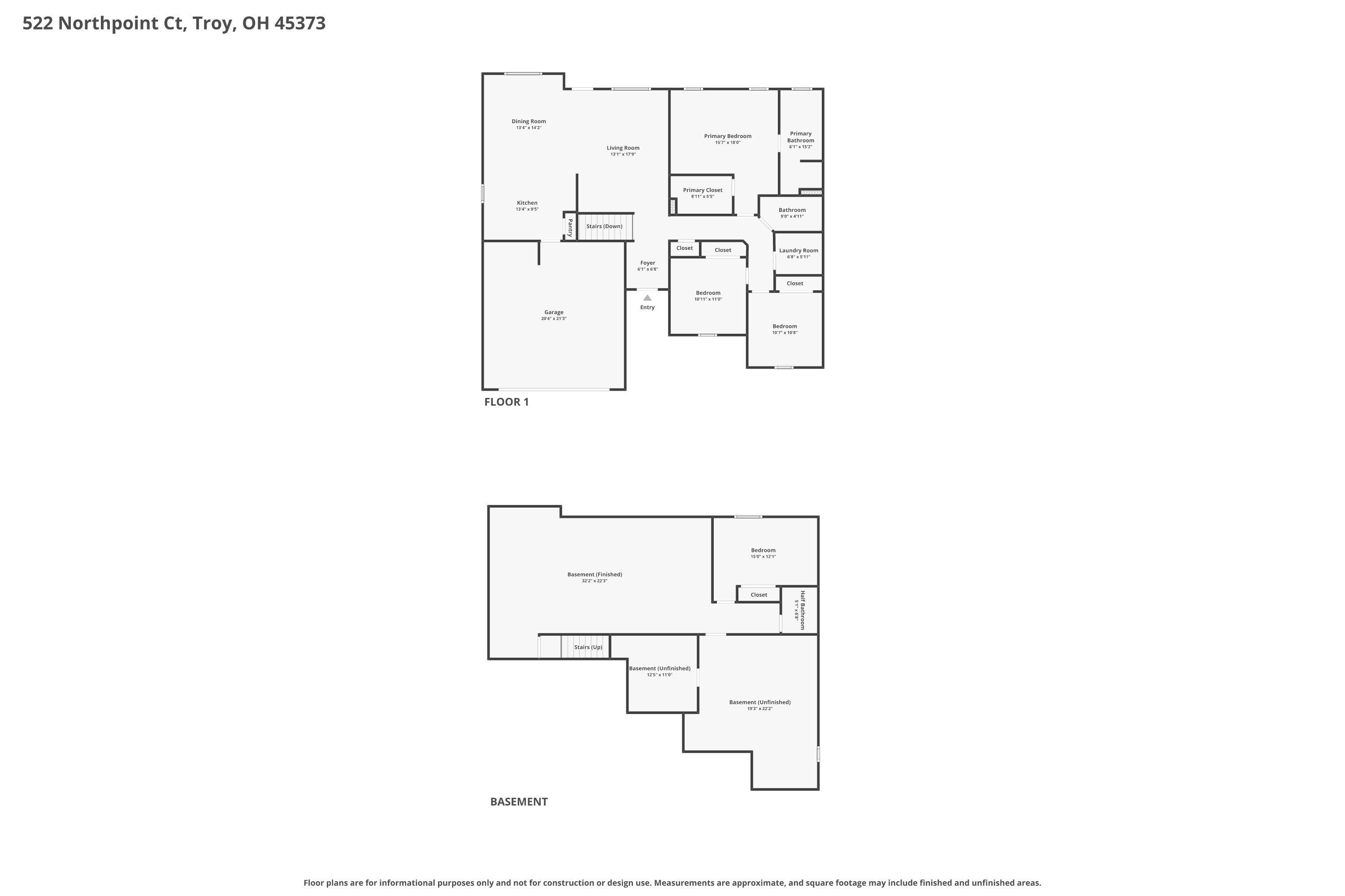 522 Northpoint Court, Troy, Ohio 45373