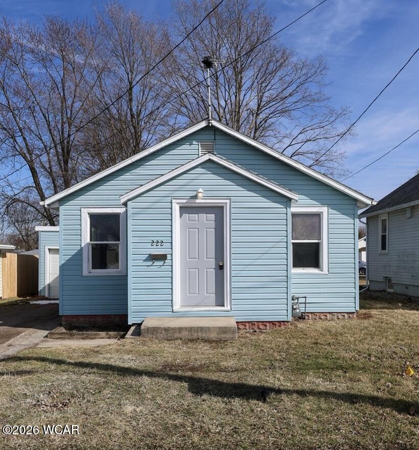 222 Shaffer Street, Van Wert, Ohio