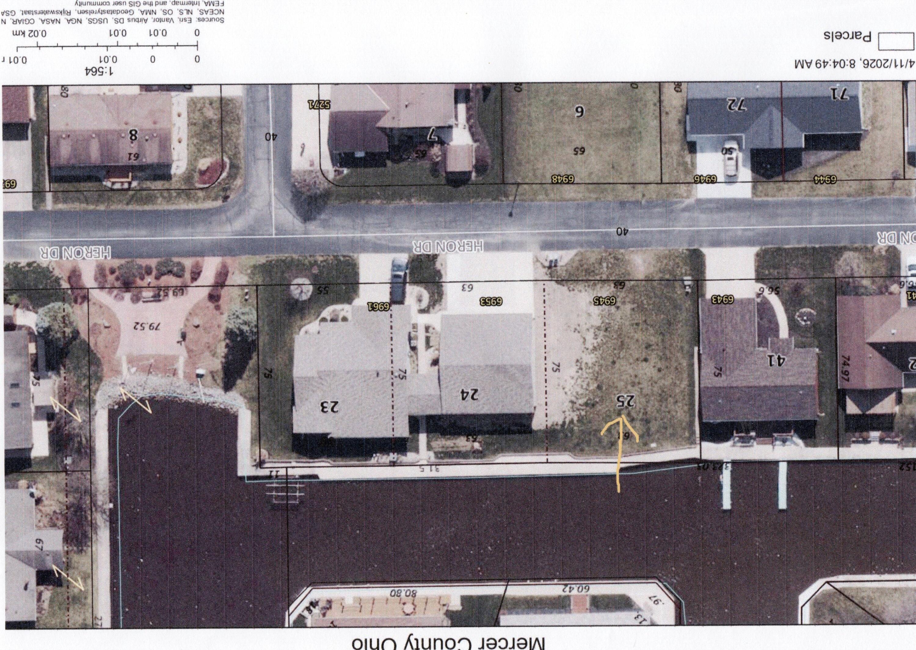 6945 Heron Drive, Celina, Ohio 45822