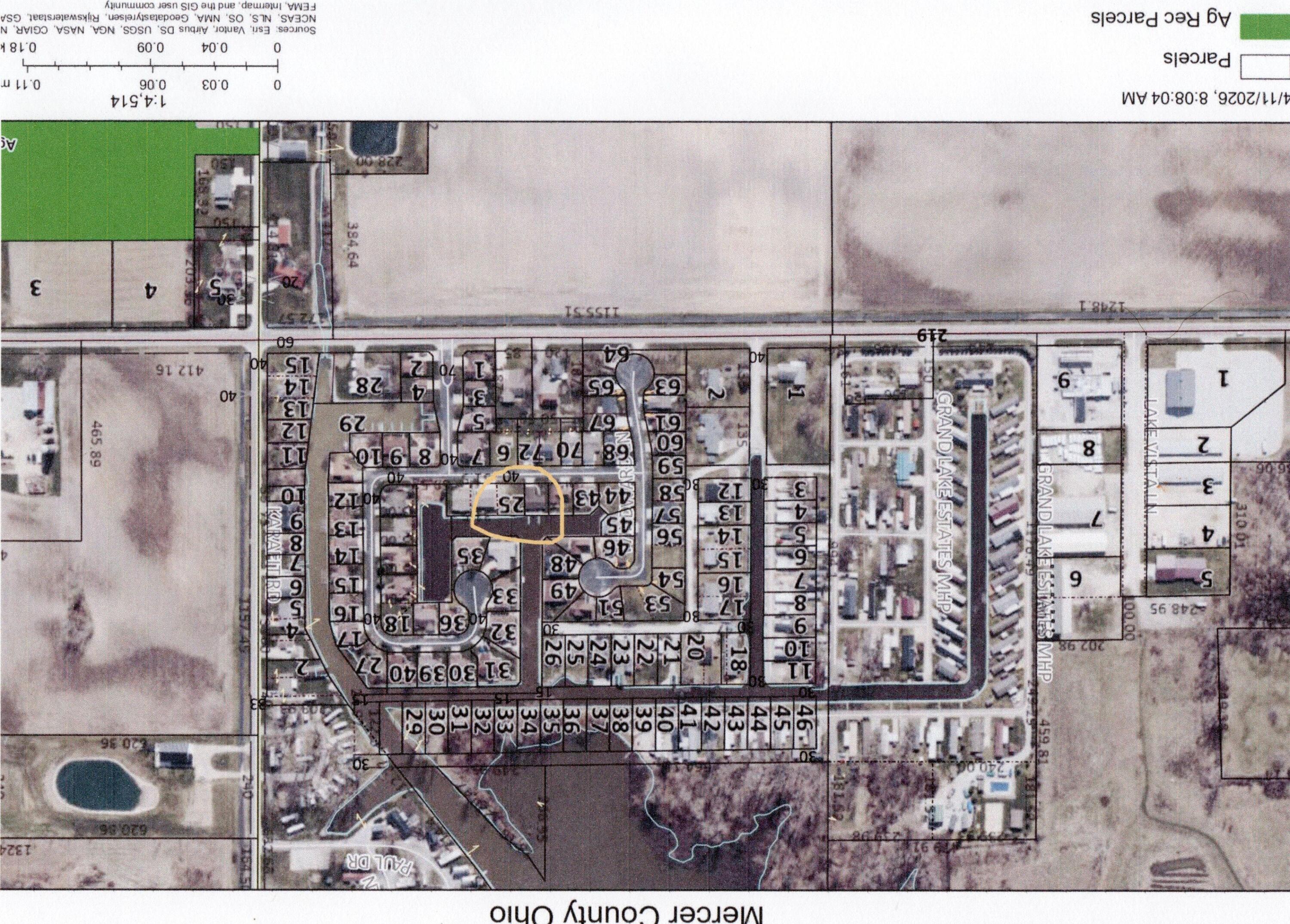 6945 Heron Drive, Celina, Ohio 45822