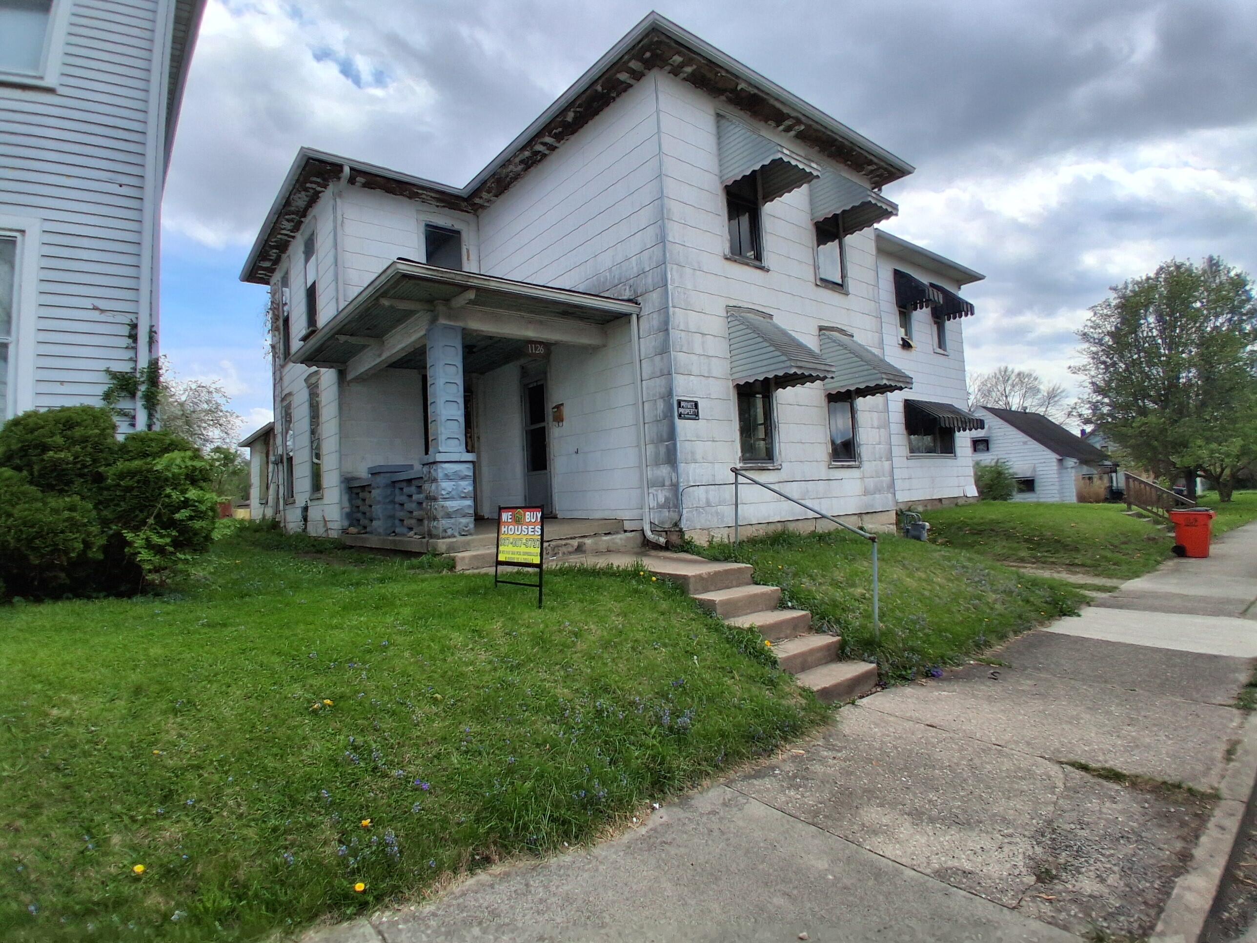 1126 Oak Street, Springfield, Ohio 45505