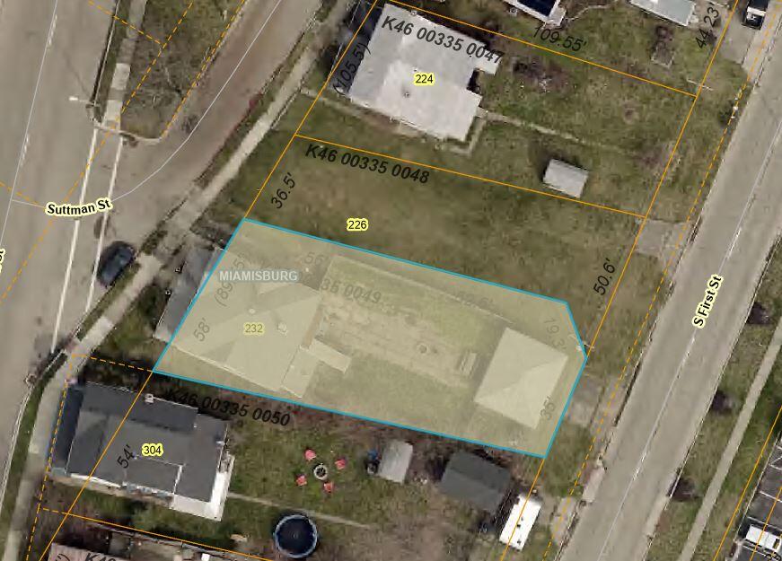 232 Suttman Street, Miamisburg, Ohio 45342