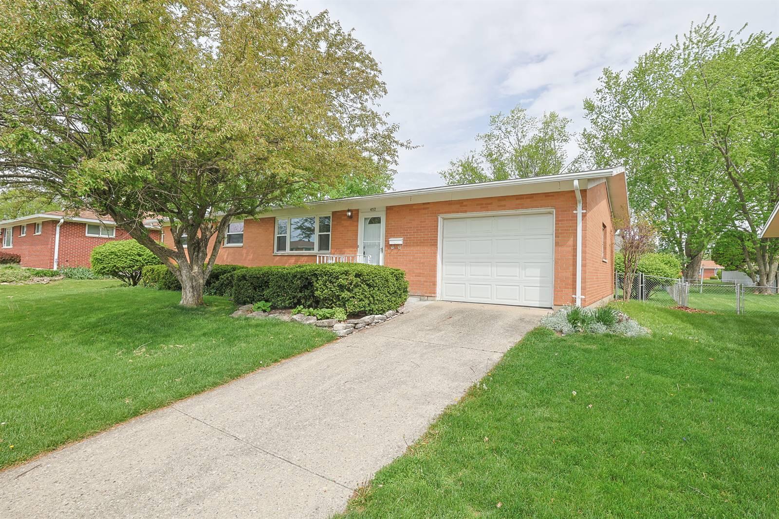 452 Cookston Avenue, Springfield, Ohio 45503