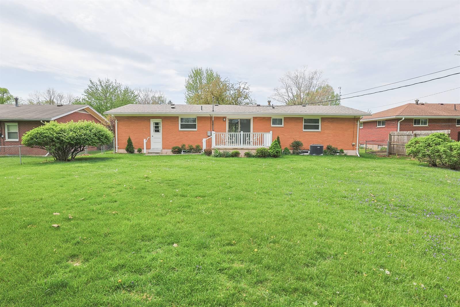 452 Cookston Avenue, Springfield, Ohio 45503