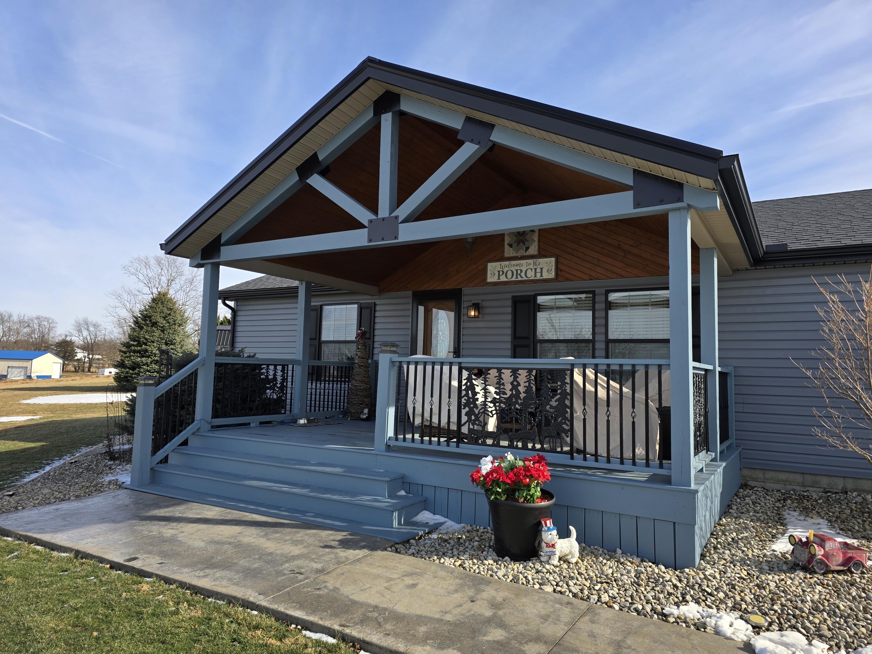 1334 Township Road 56, Bellefontaine, Ohio 43311