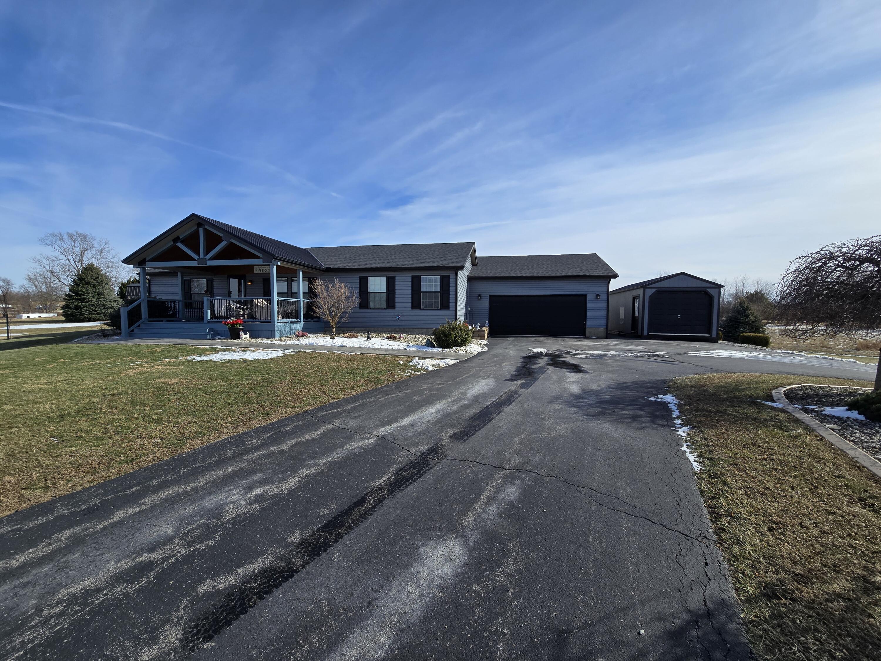 1334 Township Road 56, Bellefontaine, Ohio 43311