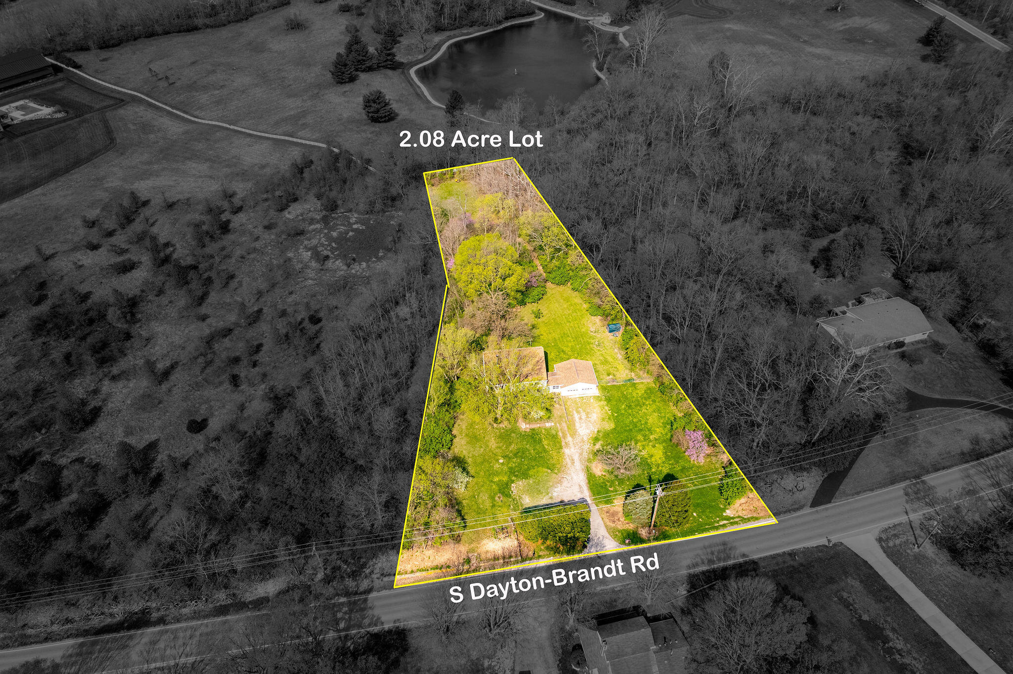 5490 Dayton Brandt Road, New Carlisle, Ohio 45344