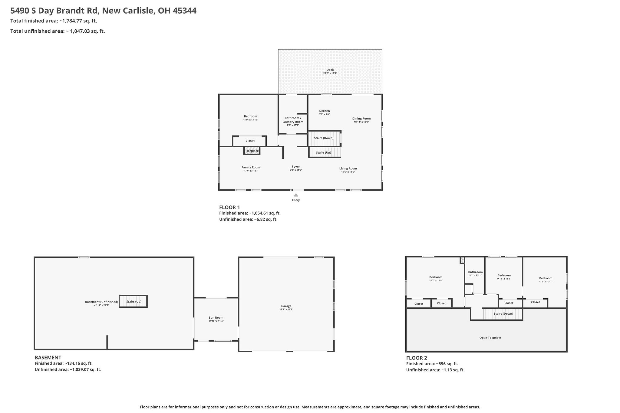 5490 Dayton Brandt Road, New Carlisle, Ohio 45344