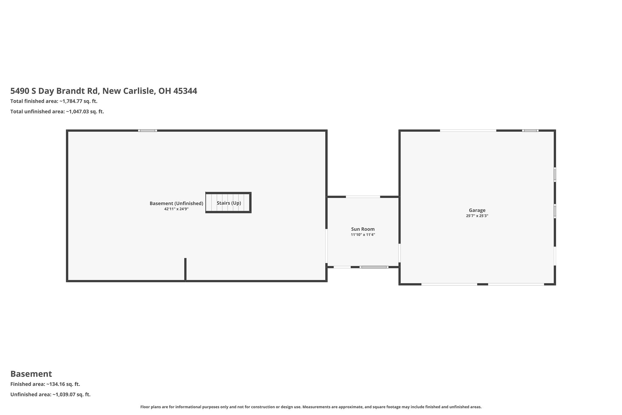 5490 Dayton Brandt Road, New Carlisle, Ohio 45344