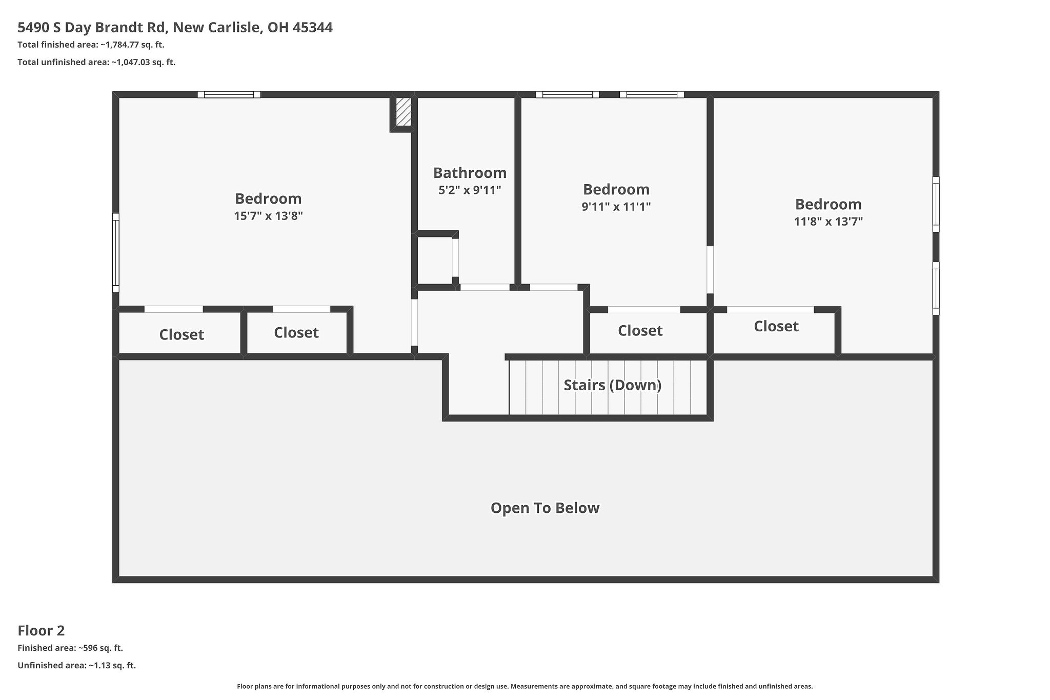 5490 Dayton Brandt Road, New Carlisle, Ohio 45344