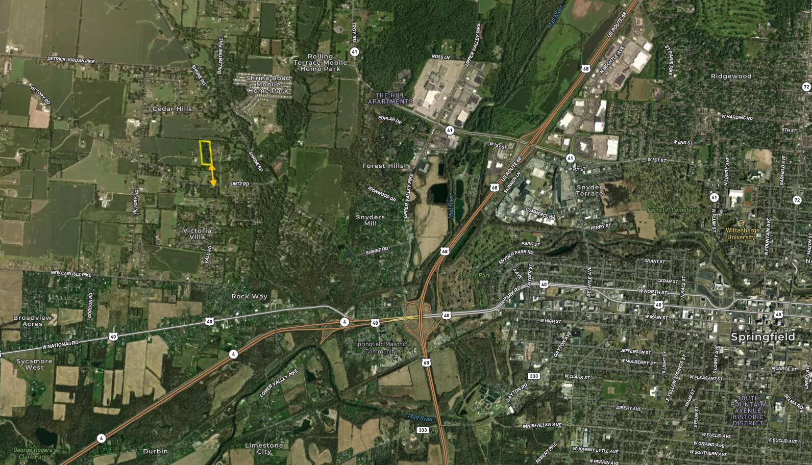 4004 Sintz Road, Springfield, Ohio 45504