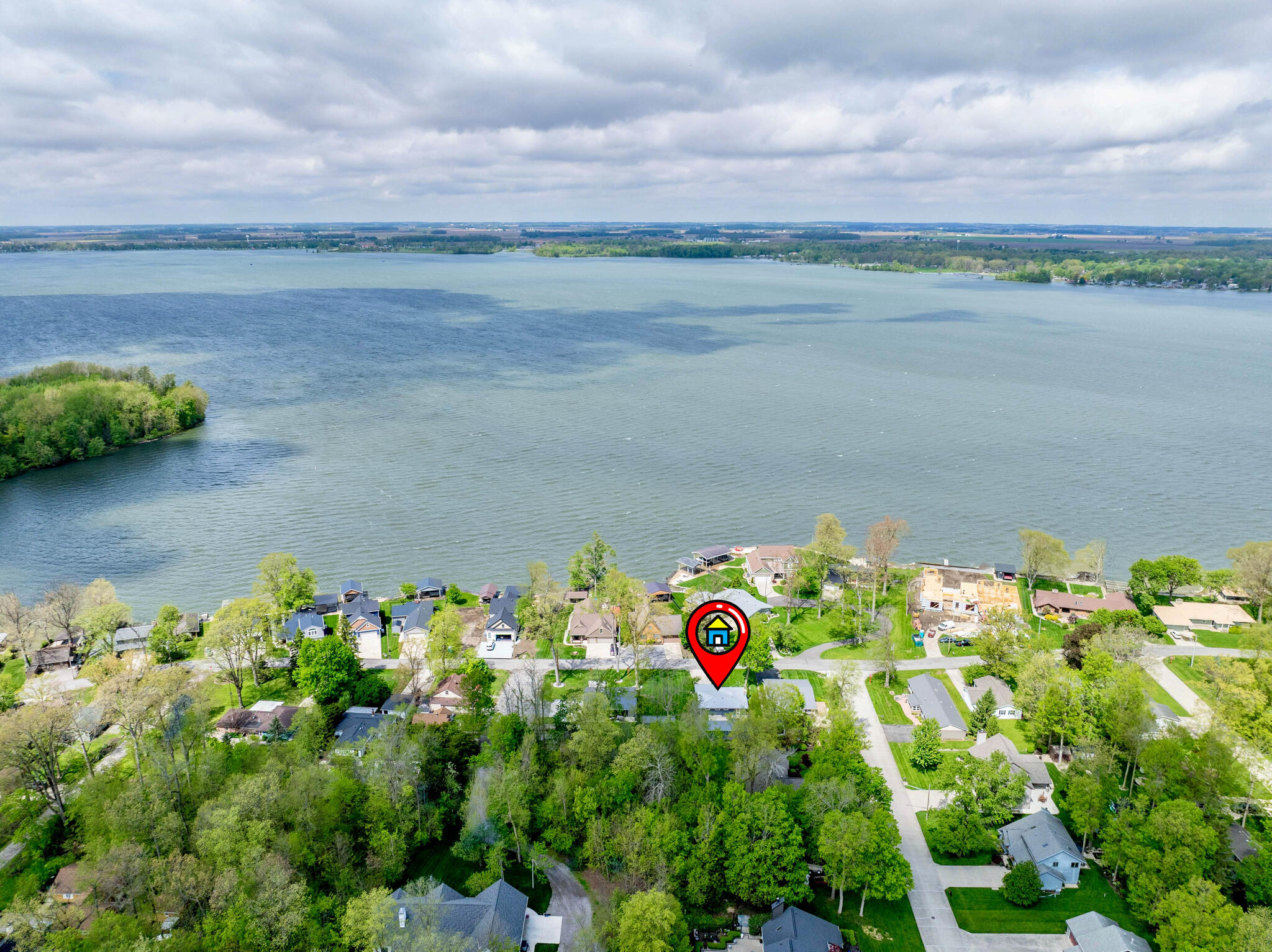 10436 Seminole Shore Drive, Huntsville, Ohio 43324