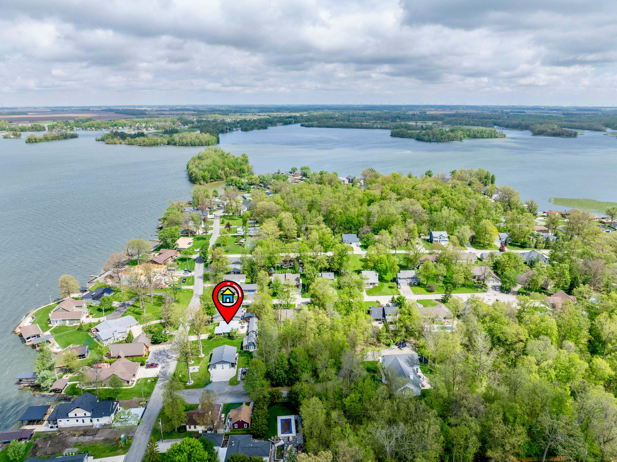 10436 Seminole Shore Drive, Huntsville, Ohio 43324