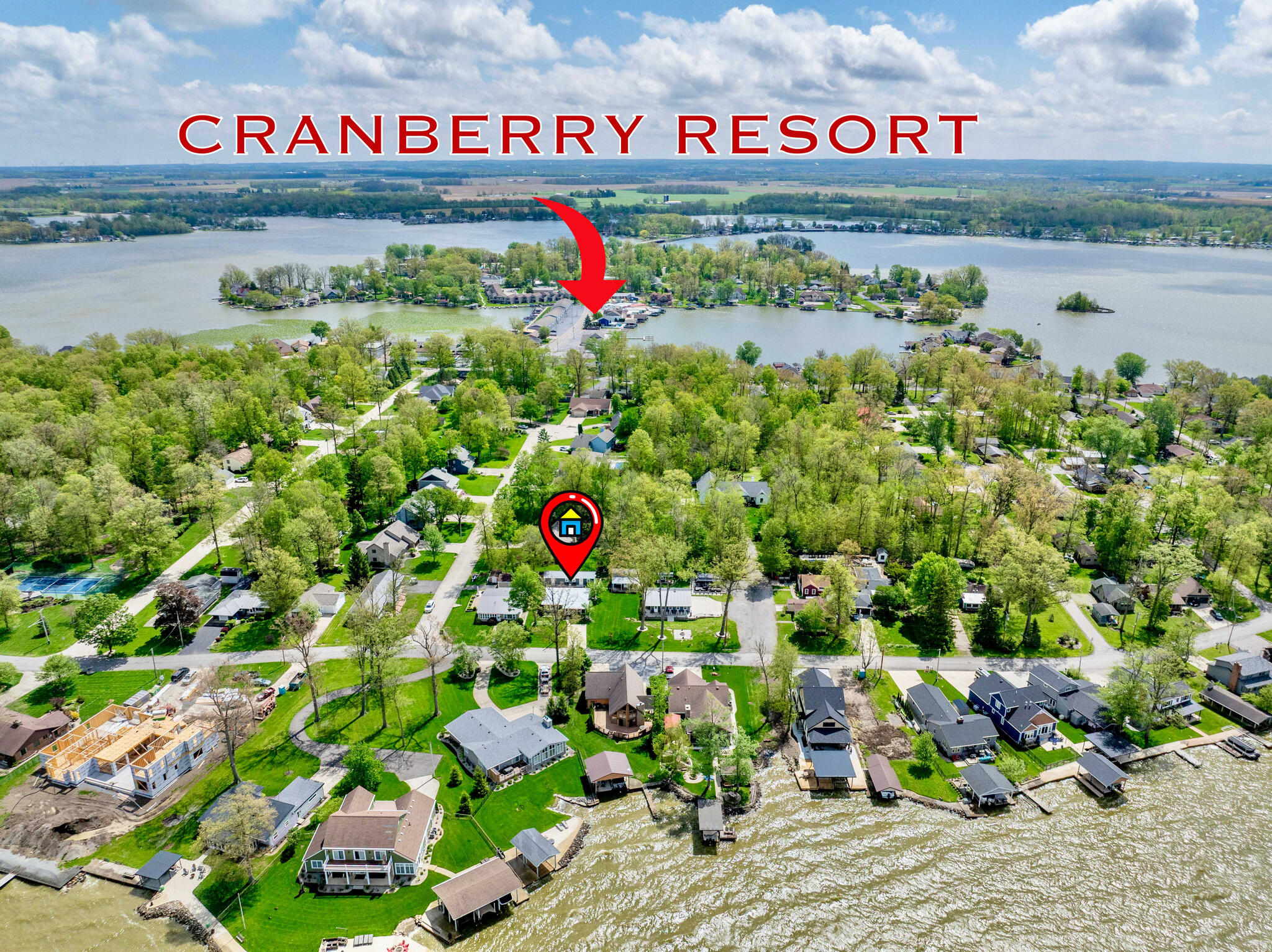 10436 Seminole Shore Drive, Huntsville, Ohio 43324