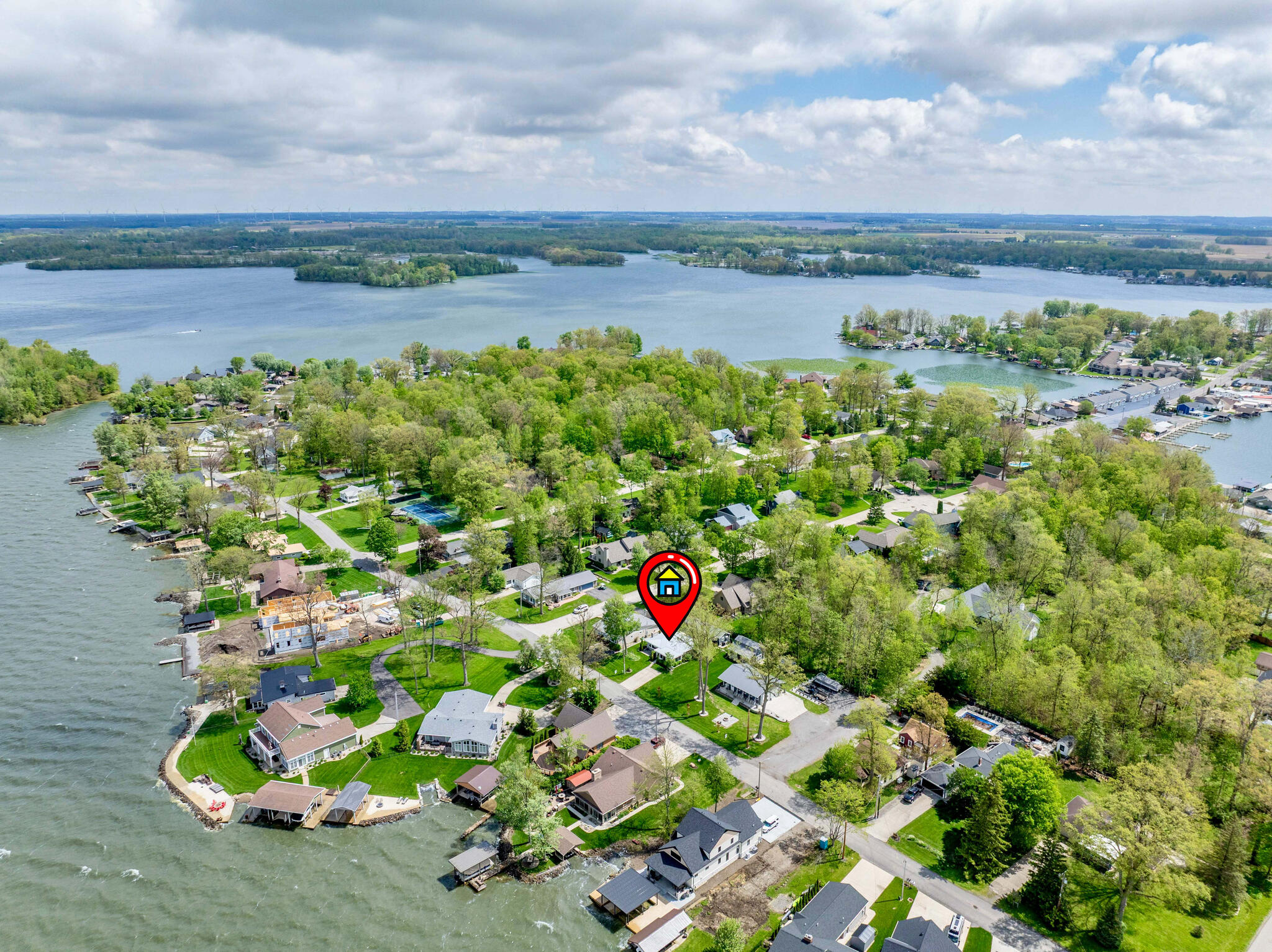 10436 Seminole Shore Drive, Huntsville, Ohio 43324