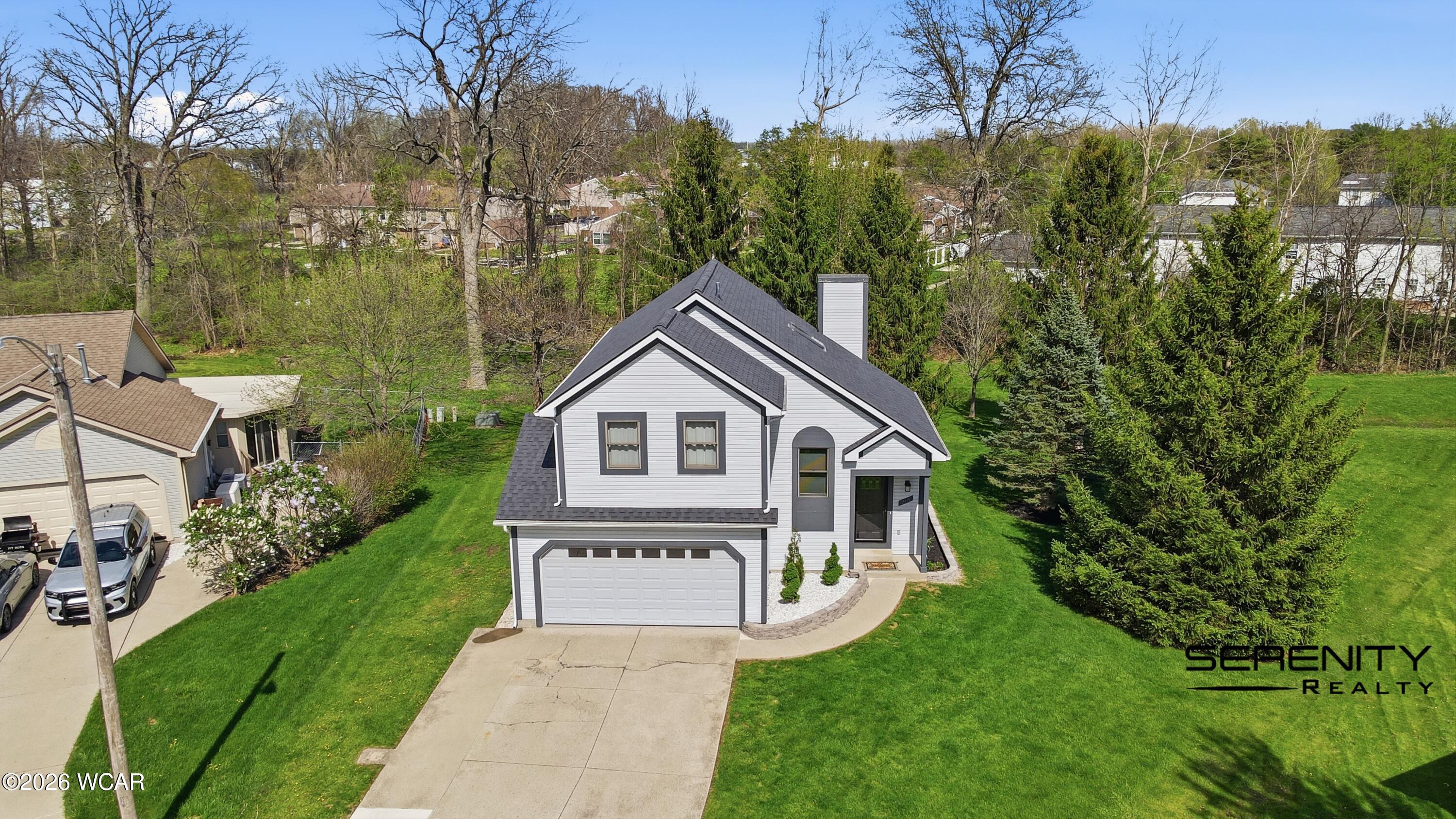 215 White Oaks Court, Russells Point, Ohio