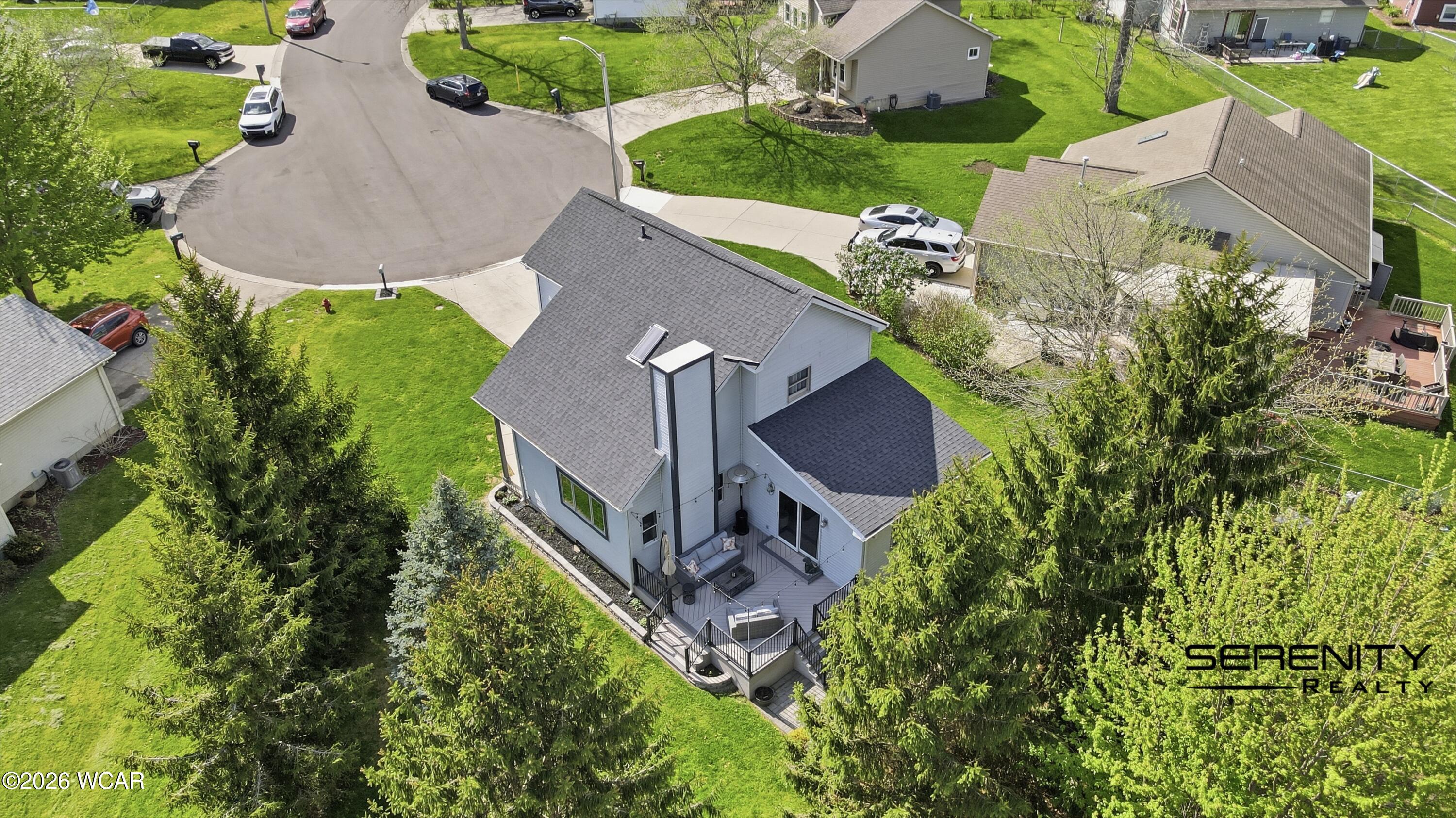 215 White Oaks Court, Russells Point, Ohio