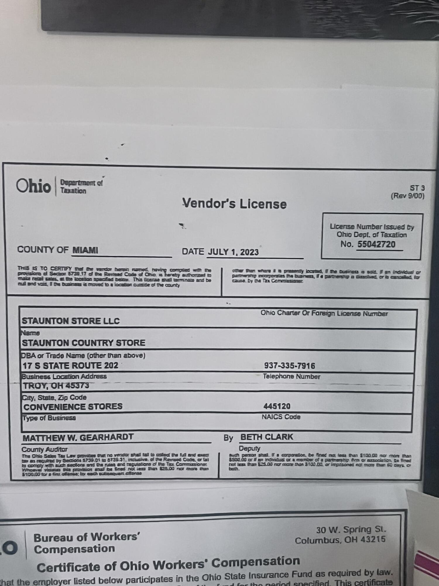 17 Ohio 202, Troy, Ohio 45373