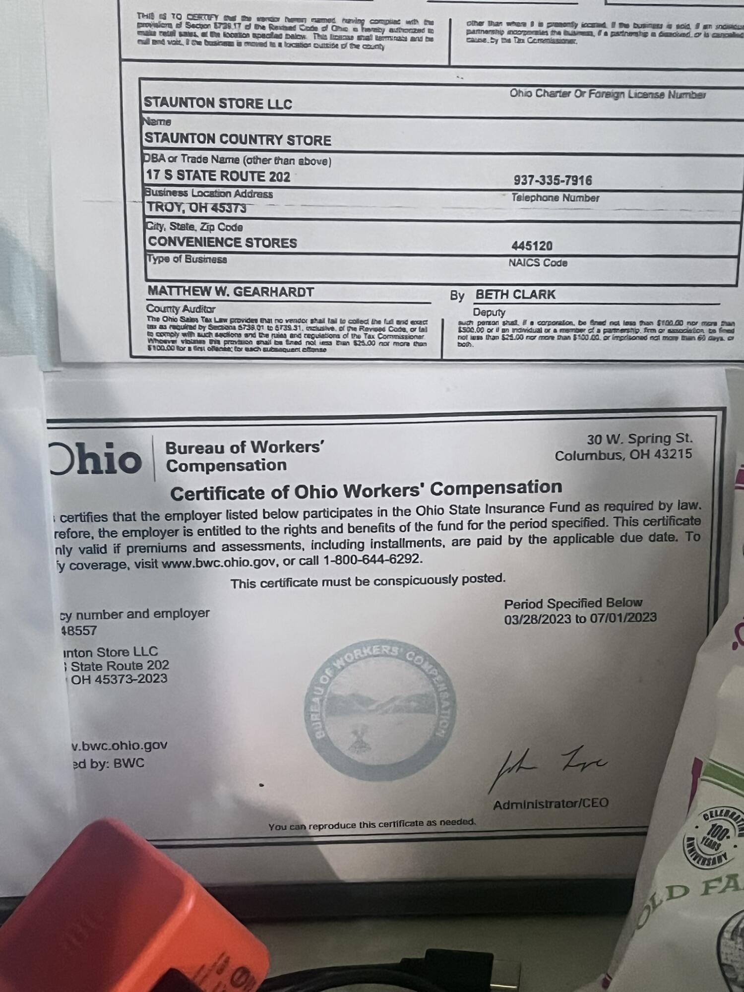 17 Ohio 202, Troy, Ohio 45373