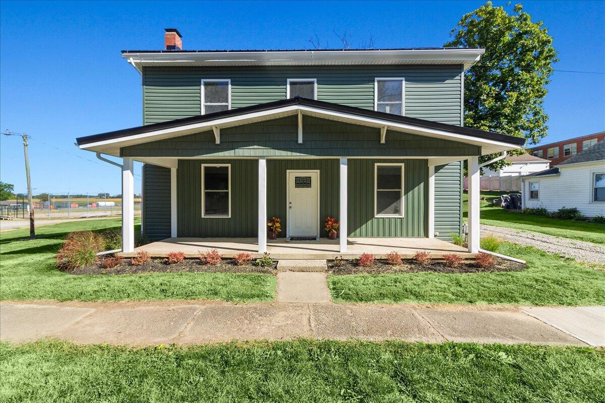 512 Columbus Street, West Liberty, Ohio 43357