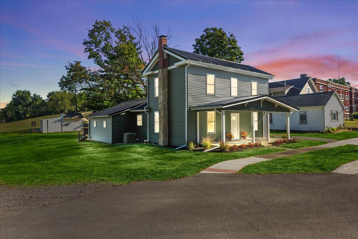 512 Columbus Street, West Liberty, Ohio 43357