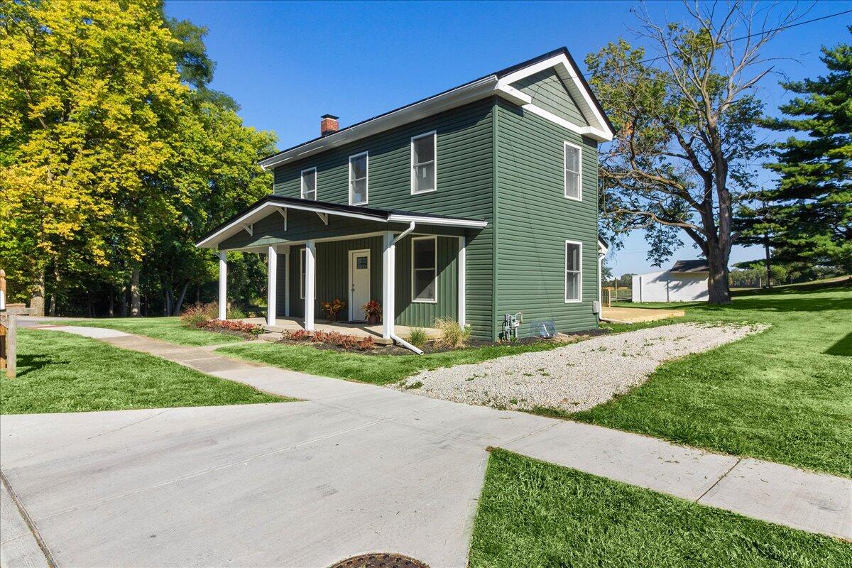 512 Columbus Street, West Liberty, Ohio 43357