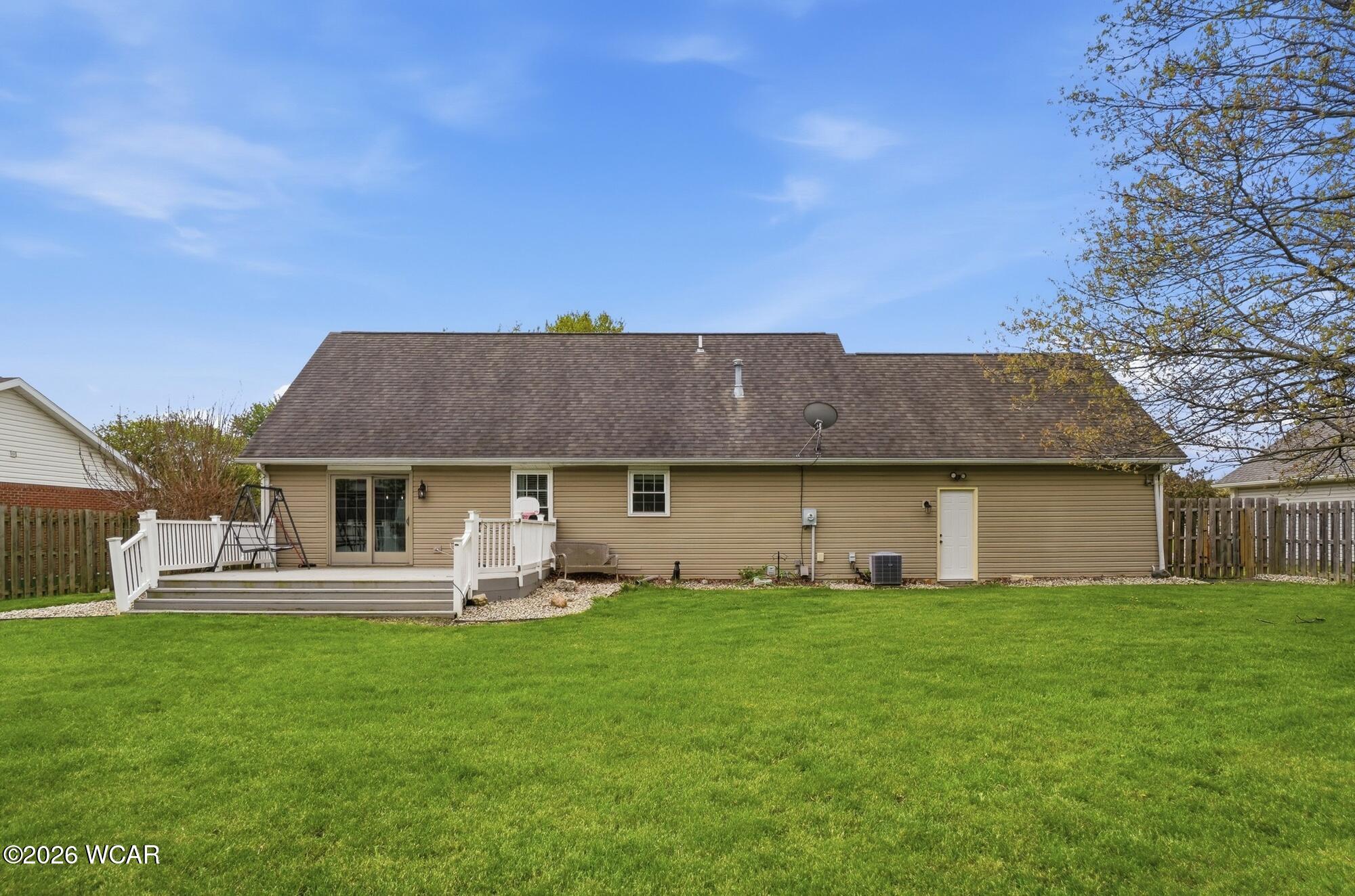 5654 Clover Ridge Drive, Elida, Ohio