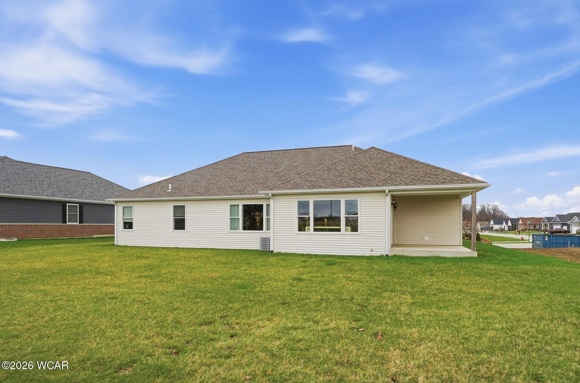 109 Bluegrass Drive, Wapakoneta, Ohio