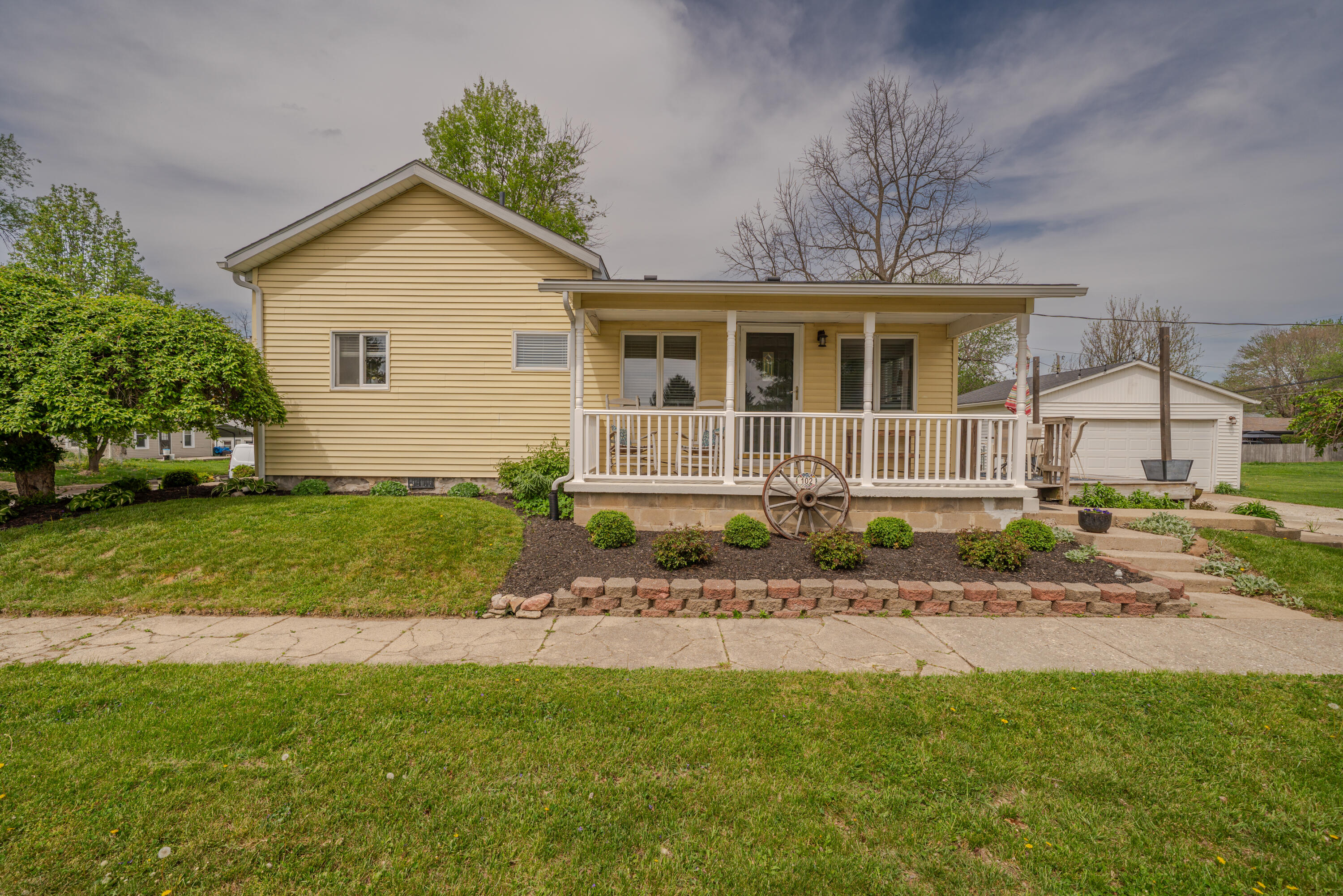 102 Monroe Street, Christiansburg, Ohio 45389