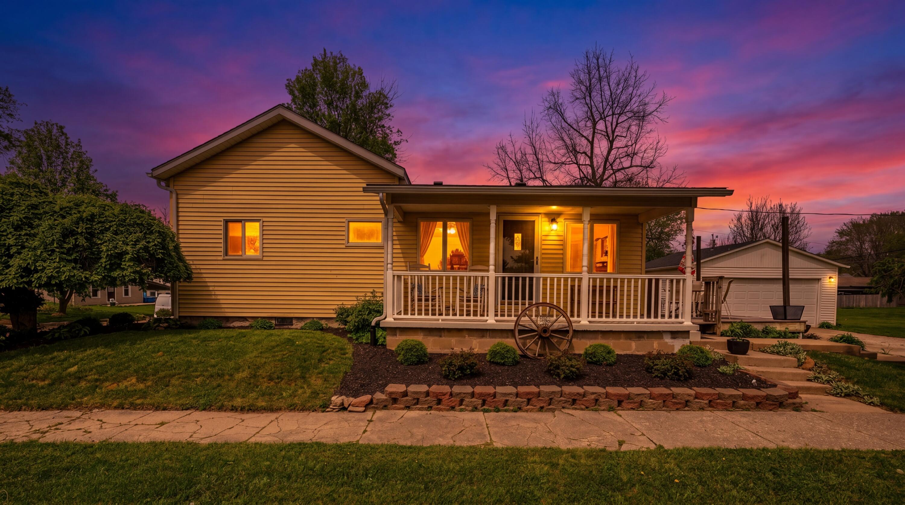 102 Monroe Street, Christiansburg, Ohio 45389