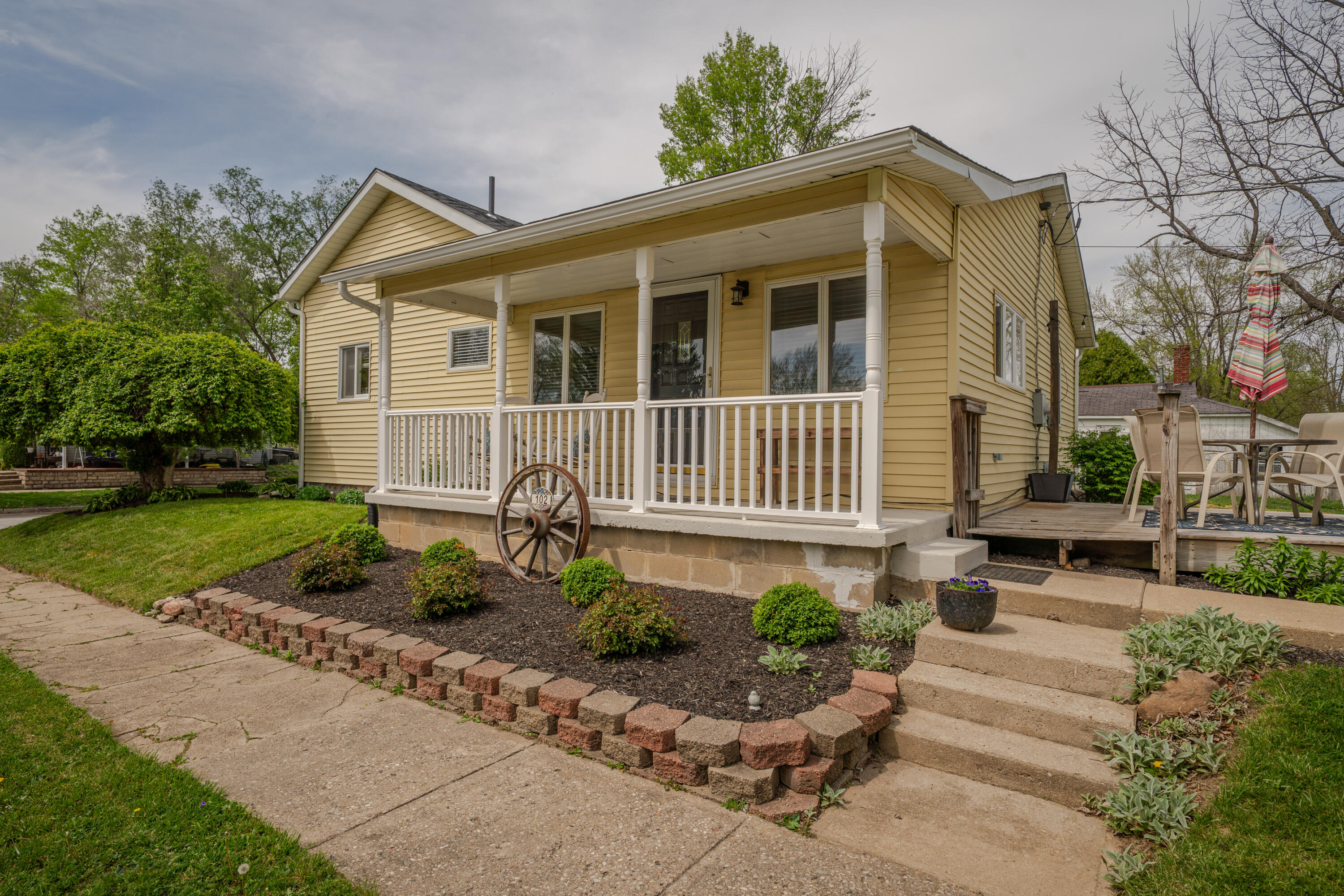 102 Monroe Street, Christiansburg, Ohio 45389