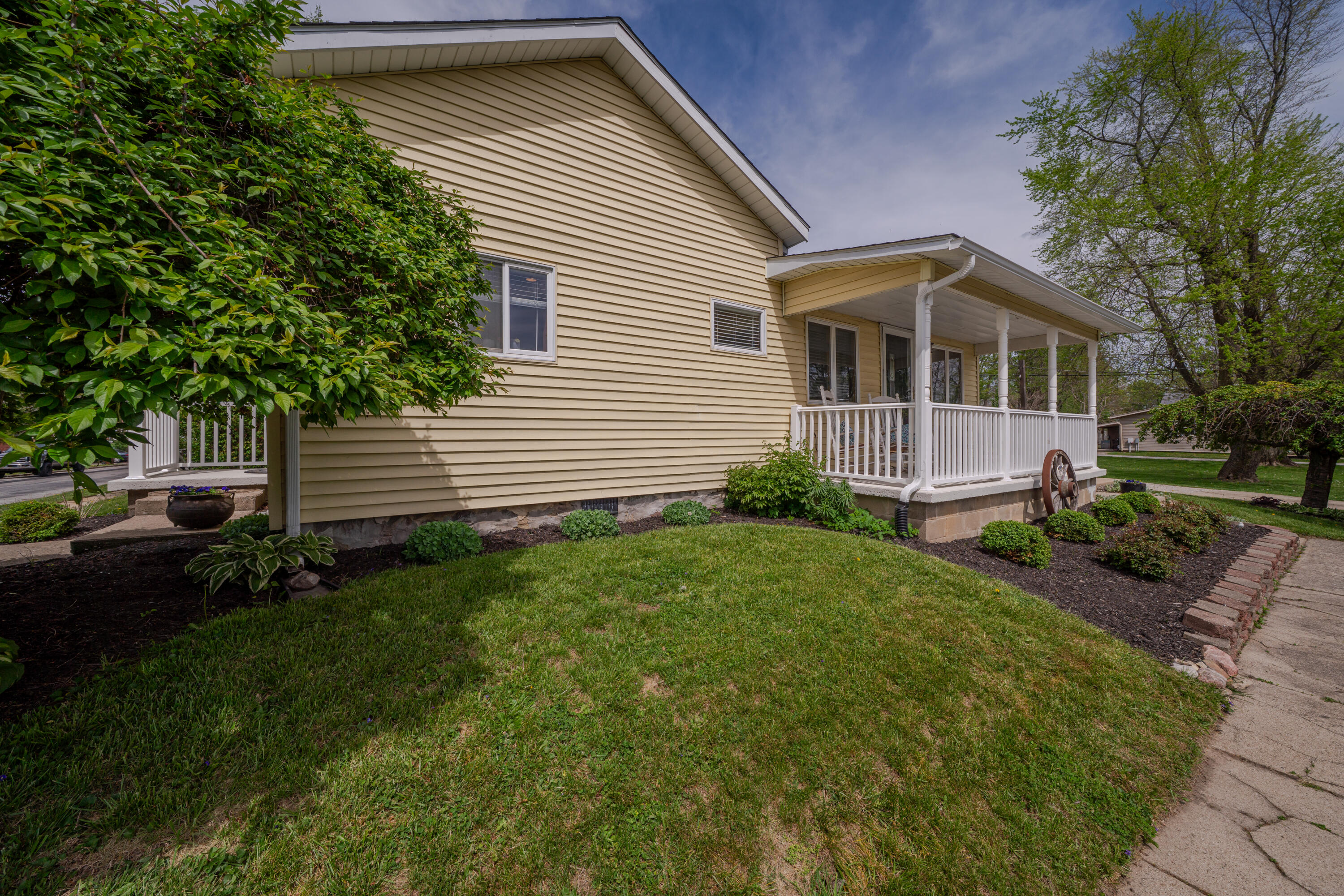 102 Monroe Street, Christiansburg, Ohio 45389