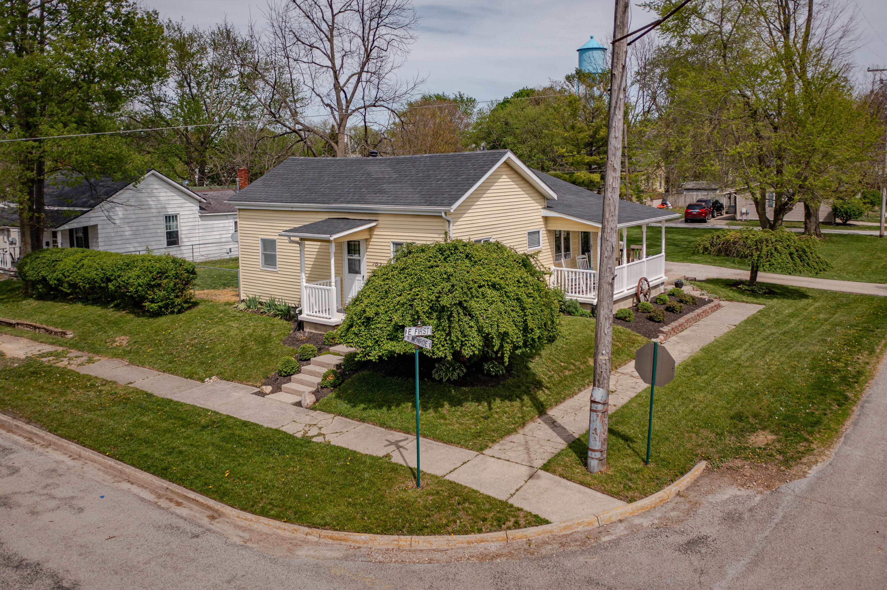 102 Monroe Street, Christiansburg, Ohio 45389