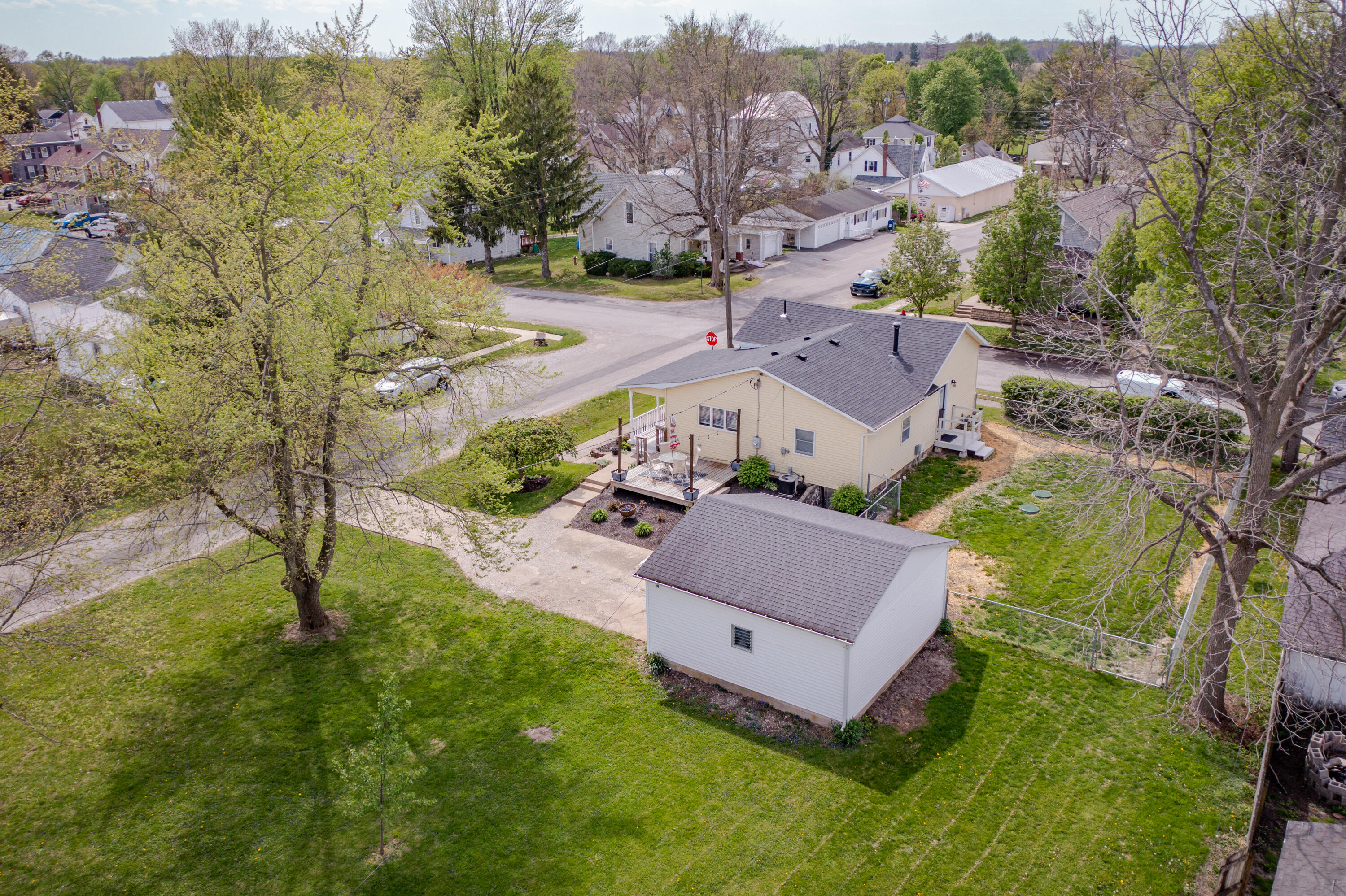 102 Monroe Street, Christiansburg, Ohio 45389