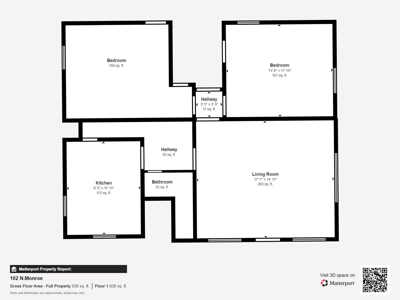 102 Monroe Street, Christiansburg, Ohio 45389