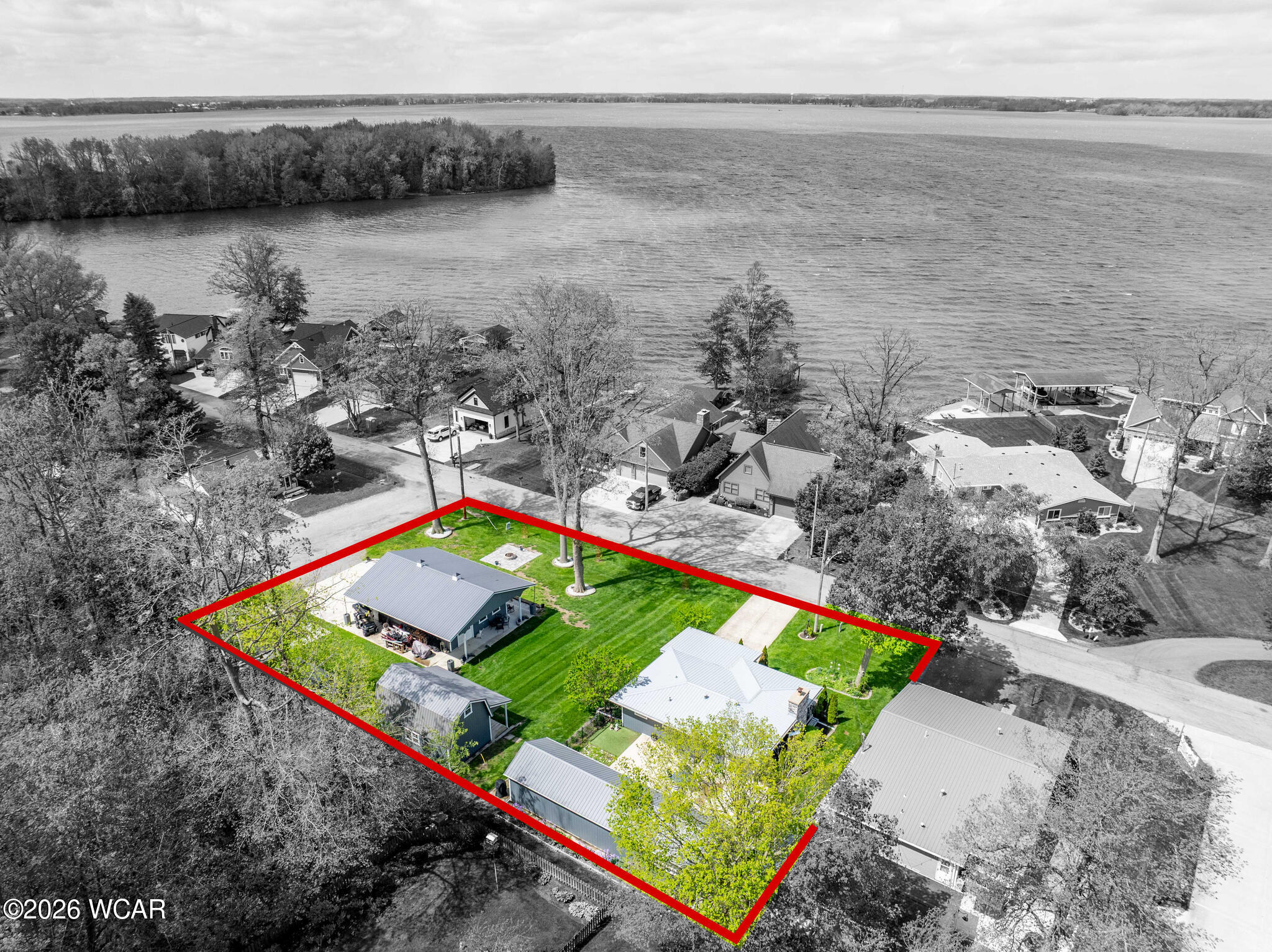 10436 Seminole Shore Drive, Huntsville, Ohio