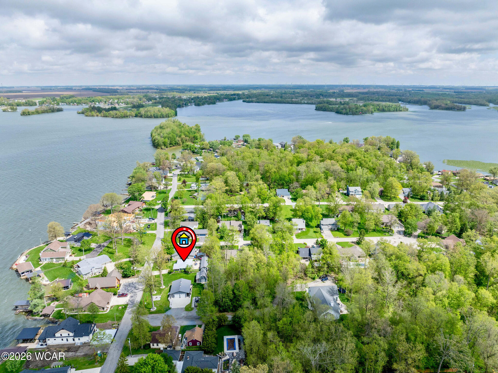 10436 Seminole Shore Drive, Huntsville, Ohio