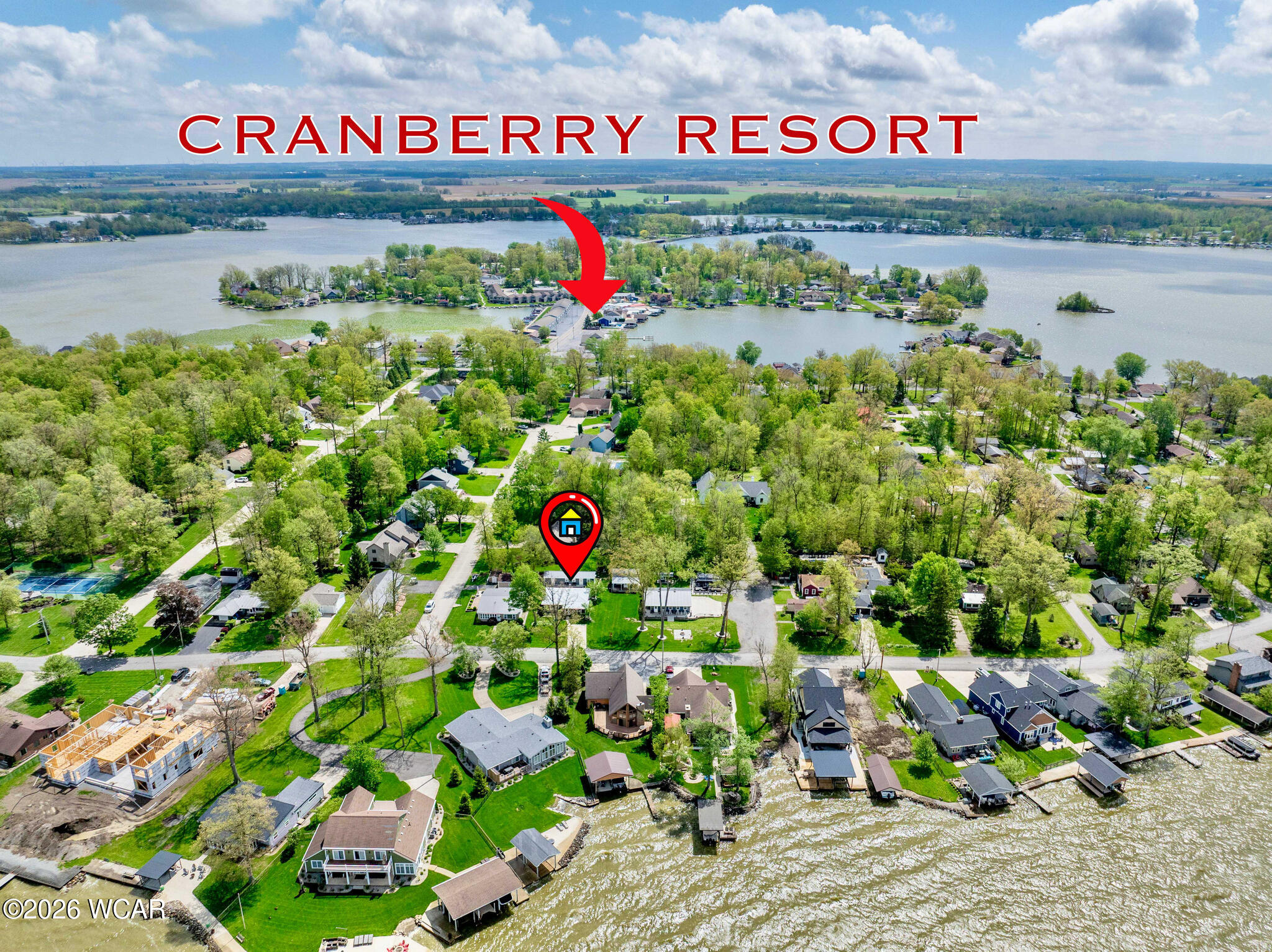 10436 Seminole Shore Drive, Huntsville, Ohio