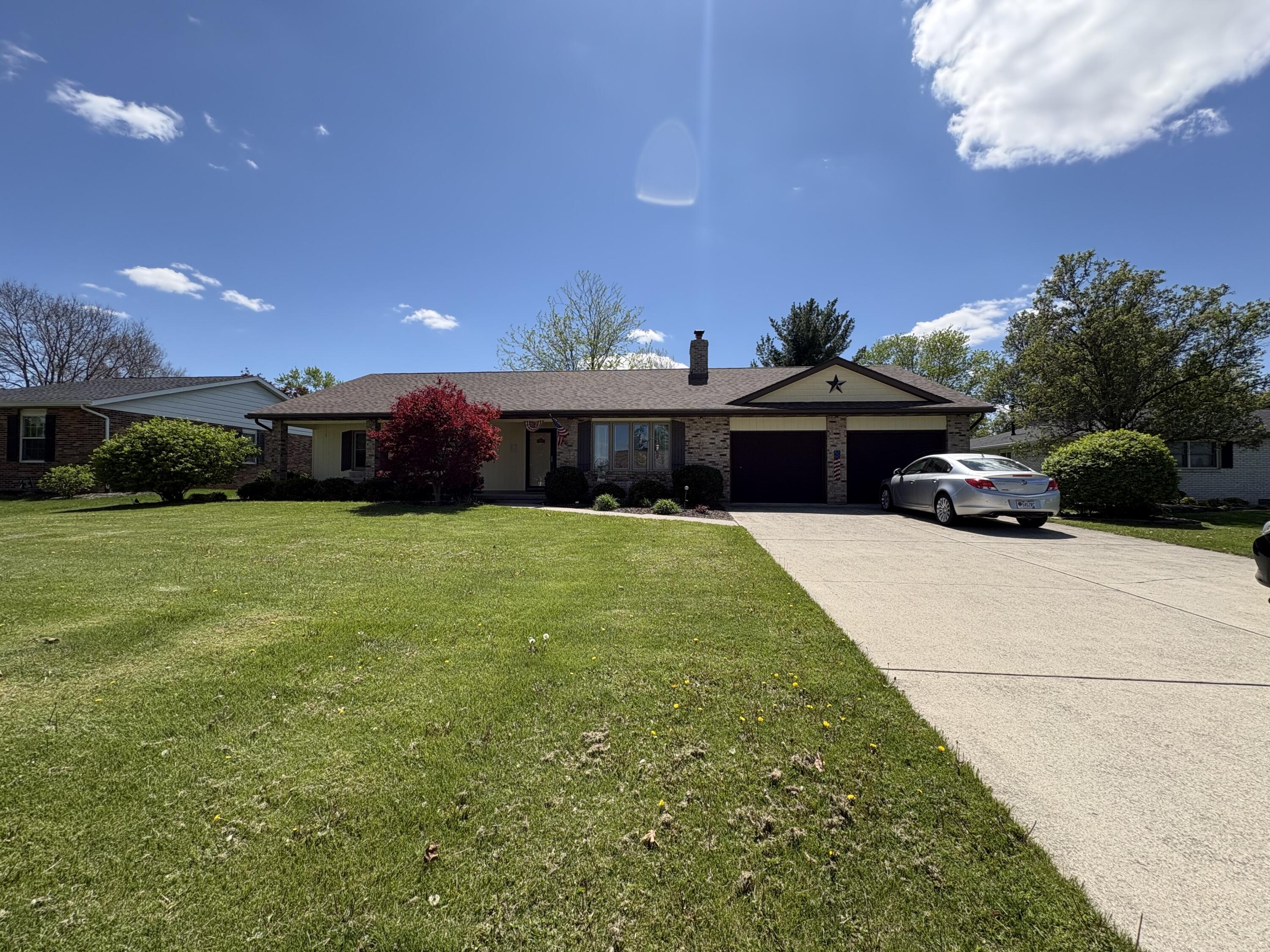 1007 Carnation Drive, Wapakoneta, Ohio 45895