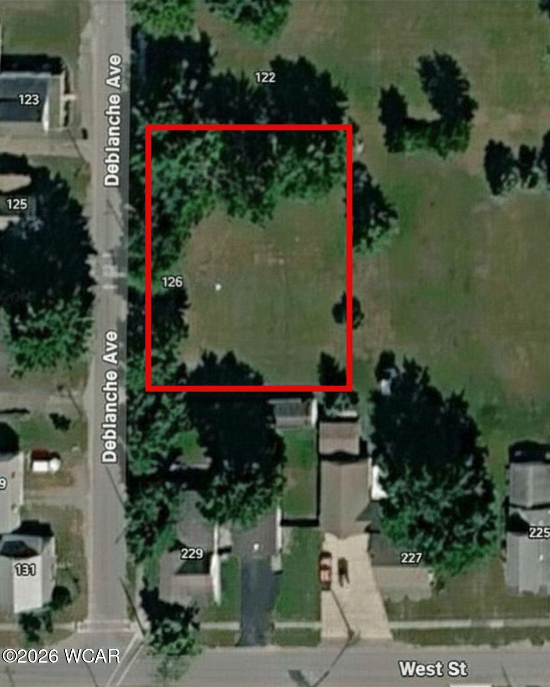 126 Deblanche Avenue, Columbus Grove, Ohio